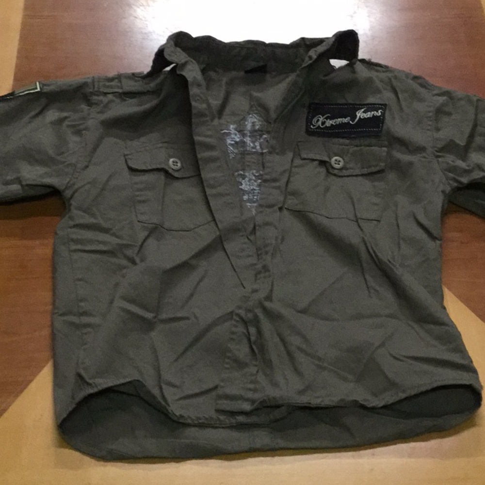 Jean shirt